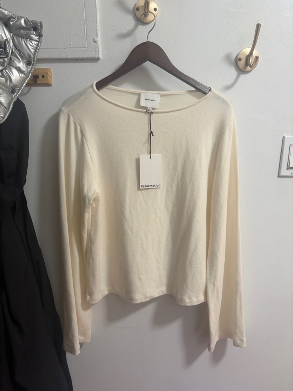 NWT - Reformation Eternity Knit Top - Picture 6 of 9